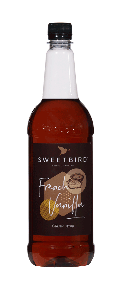 Sweetbird French Vanilla Syrup - 1 Litre